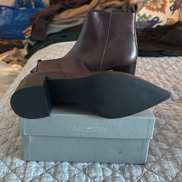 Everlane Boss Boot - Burgundy - Picture 3 of 3